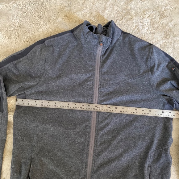 Lululemon Gray Full-Zip Jacket - Picture 2 of 2